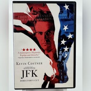 JFK Director's Cut on DVD.